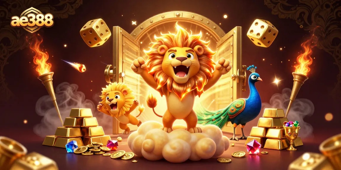 Engage in thrilling gaming experiences with ae388, where opportunities abound in online casino play.