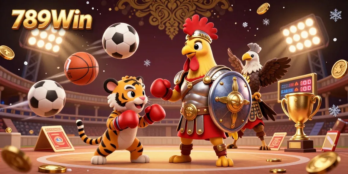 Experience thrilling bets at 789Win with vibrant casino adventures featuring dynamic sports elements.