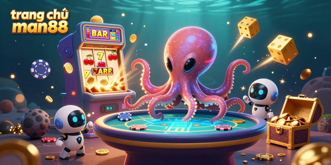 Experience the excitement of gaming at trang chủ man88 with vibrant poker and jackpot elements.