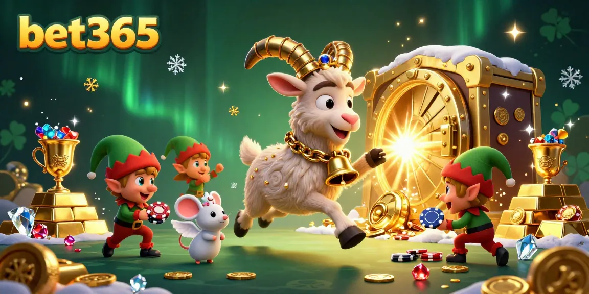 Experience thrilling action at bet365's holiday-horror casino with festive characters and dynamic gameplay.