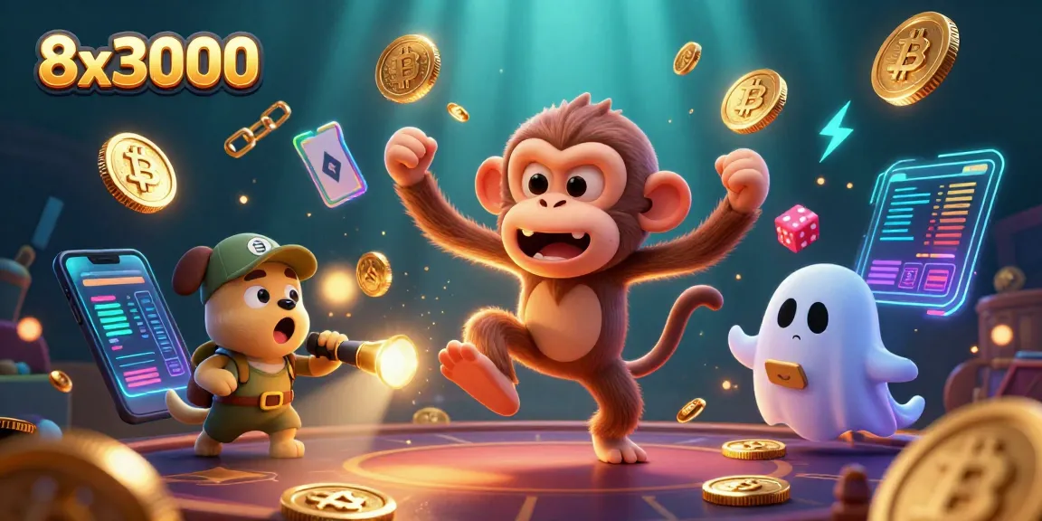 Experience thrilling gambling with the magical 8x3000 in a captivating casino adventure.