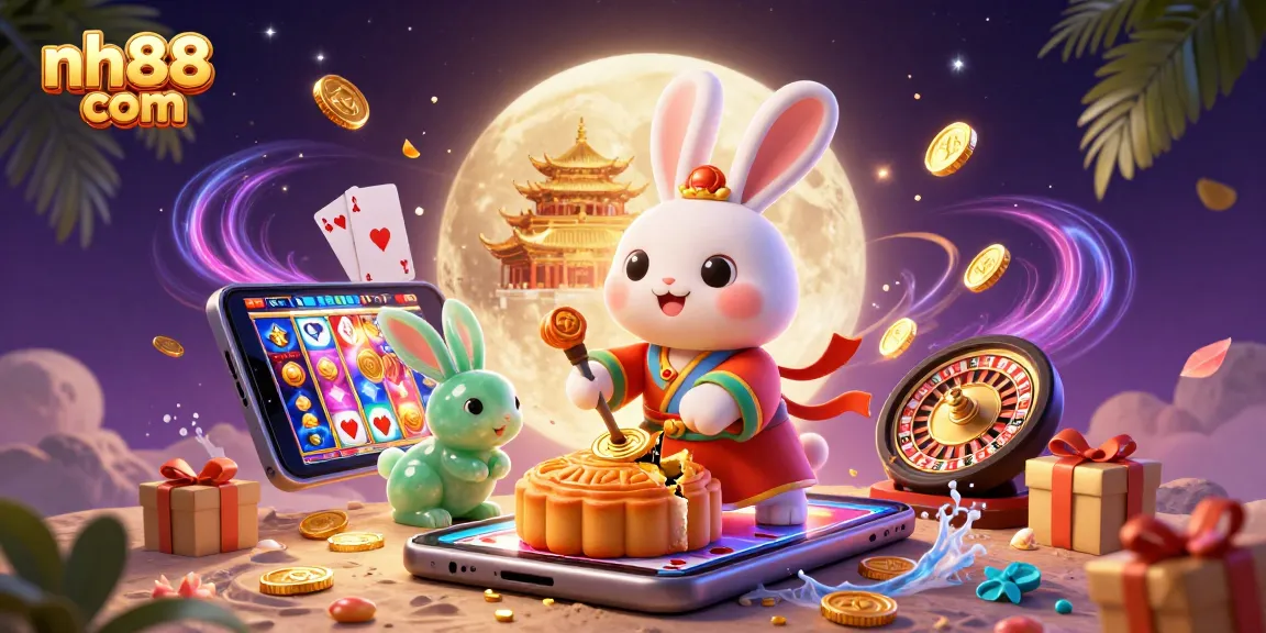 Play exciting games at nh88 com with vibrant casino elements and characters in action.
