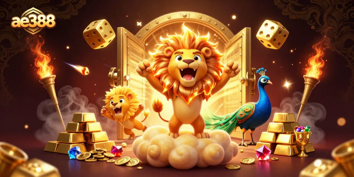 Engage in thrilling gaming experiences with ae388, where opportunities abound in online casino play.