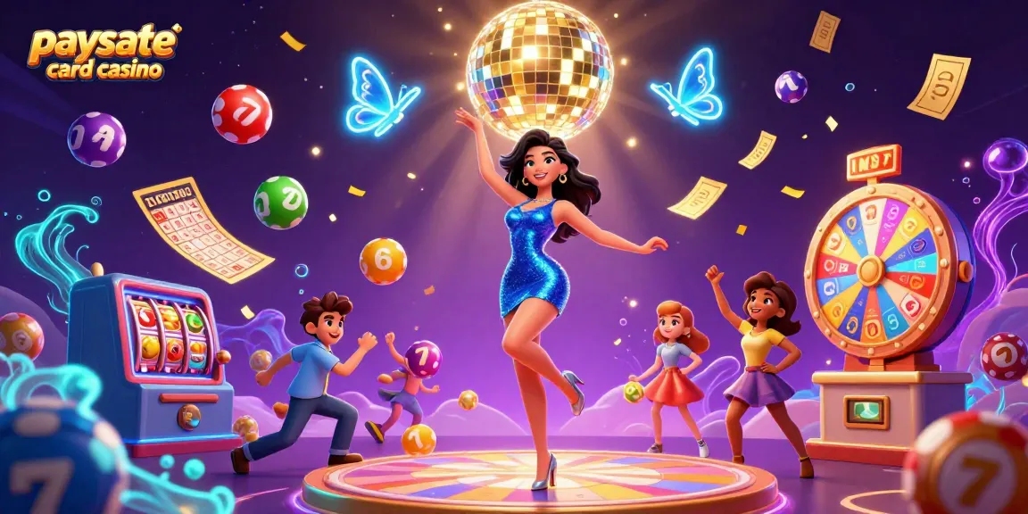 Tauchen Sie in das Paysafe Card Casino-Erlebnis mit lebendigen Farben und aufregenden Spielelementen ein.