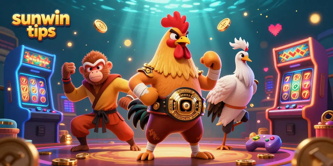 Engage with sunwin tips through an exciting 3D casino adventure with charismatic characters and vibrant slot elements.