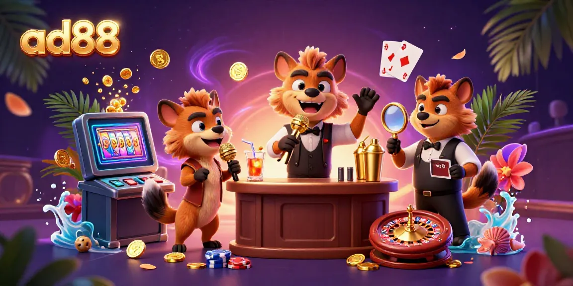 Experience the ad88 excitement as hyenas host a vibrant comedy casino club scene.