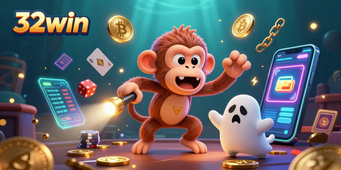 Experience thrilling fun with 32win's ghostly casino adventure illuminating hidden treasures.
