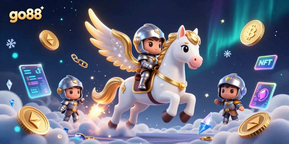 Experience thrilling wins at go88 with a vibrant 3D casino scene packed with action and energy.
