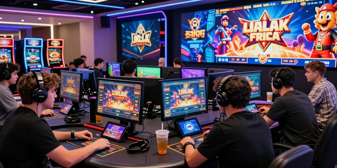 Online casino gaming scene at https://88m.locker/ with diverse players, immersive gameplay, and vibrant digital interfaces.