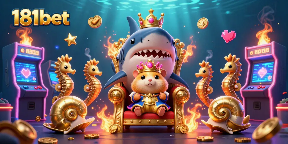 Experience thrilling gaming adventures at 181bet with vibrant characters and dynamic casino elements.