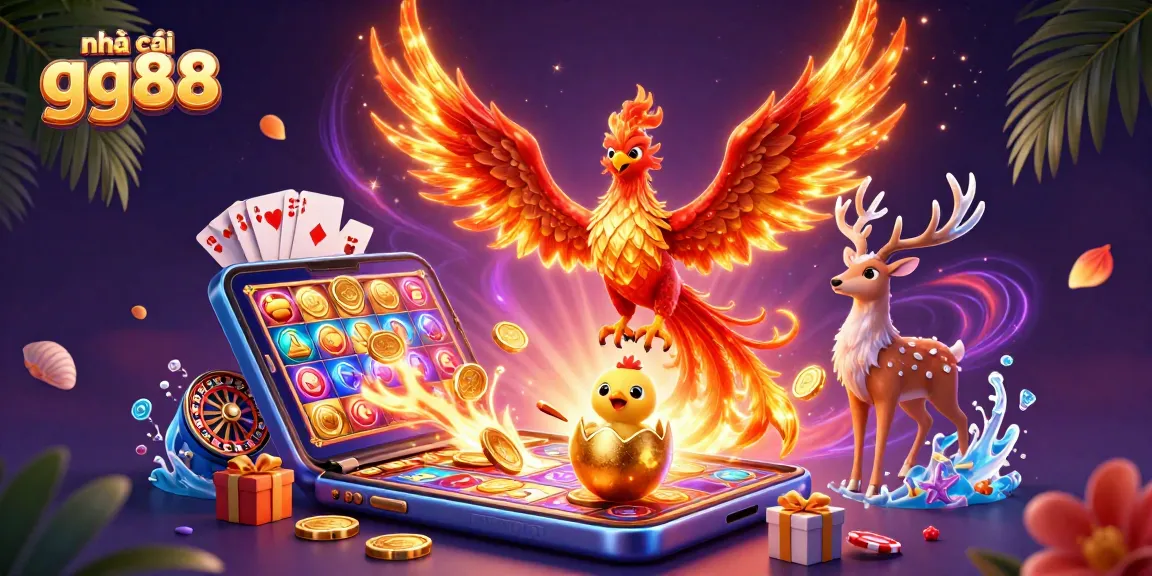 Experience the excitement at nhà cái gg88 with vibrant game elements and mesmerizing characters.